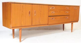 RETRO VINTAGE MID 20TH CENTURY TEAK SIDEBOARD CREDENZA