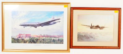 1990'S WALDING / COULSON BRABAZON LIMITED EDITION SIGNED PRINT