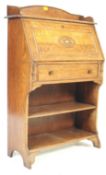 A 1920 LIBERTY ARTS & CRAFTS STYLE WRITING STUDY DESK BUREAU