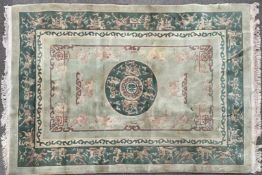 20TH CENTURY CHINESE ORIENTAL FLOOR CARPET RUG