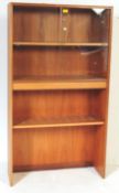 VICTOR B WILKINS - TEAK WOOD UPRIGHT WALL UNIT DIVIDER