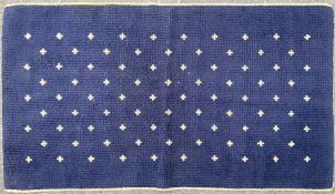 VINTAGE 20TH CENTURY ENGLISH CHURCH CARPET FLOOR RUG