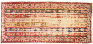 LATE 19TH CENTURY CAUCASIAN SHERVAN RUG