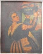 VICTORIAN 19TH CENTURY OIL ON CANVAS PAINTING