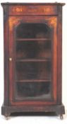 VICTORIAN 19TH CENTURY EDWARDIAN INLAID PIER CABINET