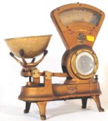 RETRO VINTAGE EARLY 20TH CENTURY SHOP GROCERS SCALES