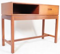 RETRO MID CENTURY TEAK AIR MINISTRY STYLE HALL TABLE