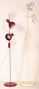 RETRO VINTAGE TWIN SPOT FLOOR STANDING LAMP LIGHT