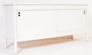 MANNER OF HABITAT FURNITURE - A 20TH CENTURY SIDEBOARD