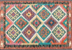 20TH CENTURY ANATOLIAN TURKISH KILIM RUG