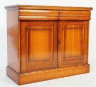 VINTAGE 20TH CENTURY REGENCY REVIVAL BUFFET CABINET