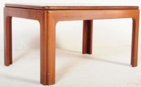 RETRO VINTAGE G-PLAN TEAK TILE TOP OCCASIONAL COFFEE TABLE