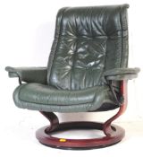 EKORNESS STRESSLESS - VINTAGE 20TH CENTURY ARM CHAIR