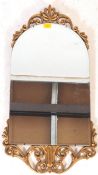 VINTAGE ART DECO 'ATSONFA' DESIGN BEVELLED WALL MIRROR