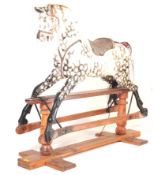 VICTORIAN 19TH CENTURY CHILDREN'S ROCKING HORSE