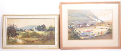 FRANK DUFFIELD - BRISTOL SAVAGES - ORIGINAL WATERCOLOURS