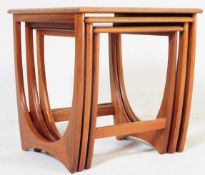VICTOR B WILKINS - G-PLAN FRESCO TEAK NEST OF TABLES