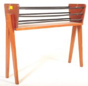 RETRO MID CENTURY 1960S TEAK PLANTER PLANT STAND