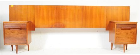MID CENTURY PETER HAYWARD FOR VANSON FURNITURE HEADBOARD