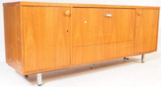 RETRO VINTAGE MID 20TH CENTURY TEAK SIDEBOARD CABINET