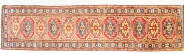 20TH CENTURY TURKISH ANATOLIAN RUNNER RUG