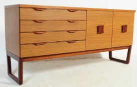 EUROPA FURNITURE - VENEERED WOOD SIDEBOARD CREDENZA