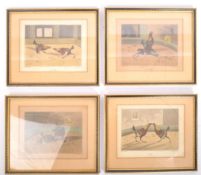 HENRY THOMAS ALKEN - FOUR 19TH CENTURY ENGRAVINGS