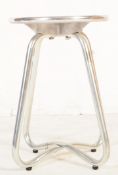 VINTAGE 20TH CENTURY INDUSTRIAL TUBULAR METAL STOOL