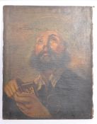 A 19TH CENTURY VICTORIAN OIL ON CANVAS PAINTING