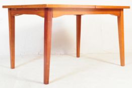 RETRO VINTAGE 20TH CENTURY 1970S TEAK DINING TABLE
