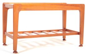 MID CENTURY REMPLOY TEAK COFFEE TABLE