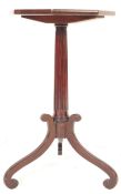 19TH CENTURY VICTORIAN MAHOGANY WINE TABLE