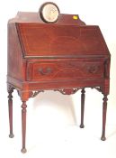 EARLY 20TH CENTURY EDWARDIAN INLAID LADIES WRITING BUREAU