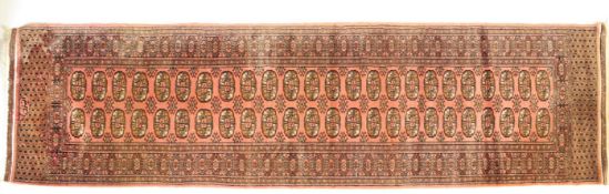 20TH CENTURY BOKHARA TEKKE TURKMAN RUG