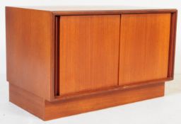 VINTAGE 1970'S G-PLAN TEAK CUPBOARD SIDEBOARD RECORD CABINET