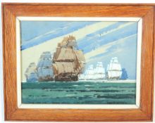 ERIC HAYSOM CRADDY (1913 - 2007) - WATER COLOUR PAINTING