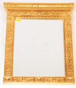 20TH CENTURY REGENCY REVIVAL GILDED PIER MIRROR