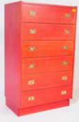 STEWART GRIFFITHS FURNITURE - TALLBOY CHEST OF DRAWERS