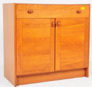 MID CENTURY MOBLER DANISH TEAK LINEN CHEST