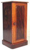 19TH CENTURY VICTORIAN MAHOGANY POT CUPBOARD