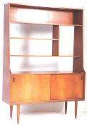 RETRO VINTAGE MID 20TH CENTURY TEAK SIDEBOARD / WALL UNIT