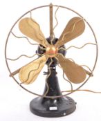 VINTAGE CIRCA 1930S EMI INDUSTRIAL DESK TOP FAN