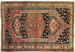 20TH CENTURY PERSIAN MALAYER HAMADAN RUG