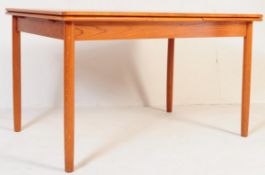 RETRO VINTAGE MID 20TH CENTURY DANISH TEAK DINING TABLE