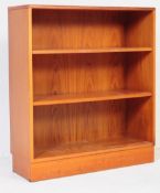 G-PLAN FURNITURE - MID CENTURY G-PLAN TEAK OPEN BOOKCASE