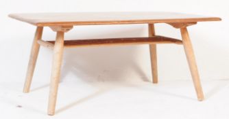 RETRO MID CENTURY TEAK COFFEE TABLE