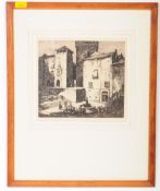 SIDNEY TUSHINGHAM (1884–1968) 20TH CENTURY VENETIAN ETCHING