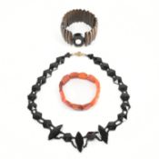 GROUP OF COSTUME JEWELLERY