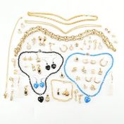 COLLECTION OF ASSORTED COSTUME JEWELLERY