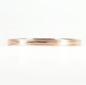 9CT ROSE GOLD BANGLE ARMLET